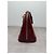 Borsa Louis Vuitton Alma Vernis Bordeaux - vista 6