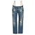 Dsquared2 Jeans Boyfriend in Denim Blu
