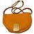 Fendi Moonlight Borsa tracolla pelle arancione