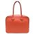 Hermès BORSA A MANO HERMES PLUME 28 CM IN PELLE GRANA ORANGE