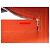 Hermès BORSA A MANO HERMES PLUME 28 CM IN PELLE GRANA ORANGE - vista 11