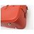 Hermès BORSA A MANO HERMES PLUME 28 CM IN PELLE GRANA ORANGE - vista 14