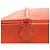 Hermès BORSA A MANO HERMES PLUME 28 CM IN PELLE GRANA ORANGE - vista 17