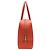 Hermès BORSA A MANO HERMES PLUME 28 CM IN PELLE GRANA ORANGE - vista 3