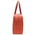 Hermès BORSA A MANO HERMES PLUME 28 CM IN PELLE GRANA ORANGE - vista 4