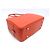 Hermès BORSA A MANO HERMES PLUME 28 CM IN PELLE GRANA ORANGE - vista 5