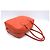 Hermès BORSA A MANO HERMES PLUME 28 CM IN PELLE GRANA ORANGE - vista 6