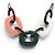 Hermès NEU HERMES KARAMBA TRICOLOR LACKIERTES BÜFFELHORN COLLIER - Ansicht 3
