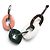 Hermès NEU HERMES KARAMBA TRICOLOR LACKIERTES BÜFFELHORN COLLIER - Ansicht 4