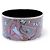 Hermès HERMES EMAIL XL CONCOURS D'ETRIERS 18CM ROSE BLEU BRACELET CUFF BANGLE - view 2