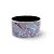 Hermès HERMES EMAIL XL CONCOURS D'ETRIERS 18CM ROSE BLEU BRACELET CUFF BANGLE - view 4