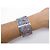 Hermès HERMES EMAIL XL CONCOURS D'ETRIERS 18CM ROSE BLEU BRACELET CUFF BANGLE - view 5