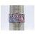 Hermès HERMES EMAIL XL CONCOURS D'ETRIERS 18CM ROSE BLEU BRACELET CUFF BANGLE - view 9