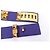 Hermès HERMES COLLIER DE CHIEN MEDOR GÜRTEL 5CM T85 AUS EPSOM LEDER VIOLET - Ansicht 10