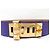 Hermès HERMES COLLIER DE CHIEN MEDOR GÜRTEL 5CM T85 AUS EPSOM LEDER VIOLET - Ansicht 5