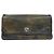 Chrome Hearts Judy Camo BS Flr Btn Ledergeldbörse