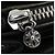 Chrome Hearts Judy Camo BS Flr Btn Ledergeldbörse - Ansicht 6