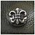 Chrome Hearts Judy Camo BS Flr Btn Ledergeldbörse - Ansicht 7
