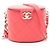 Borsa a tracolla Chanel Matelasse Vanity in pelle d'agnello