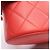 Borsa a tracolla Chanel Matelasse Vanity in pelle d'agnello - vista 7