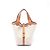 Hermès Borsa Hermes Picotin PM Toile H Vache Barenia