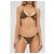 Parte inferior de bikini Tie Side Dsquared2 Verde Caqui - vista 2