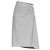 Dries Van Noten Gonna Hevira in cotone grigio