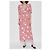 Alessandra Rich Seidenkleid Rosa mit Blumenmuster - Ansicht 3