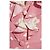 Alessandra Rich Seidenkleid Rosa mit Blumenmuster - Ansicht 5