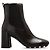 Hogan Botines de tacón en cuero