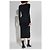 Vestido Diesel M-MELTI-LS de algodón negro - vista 4