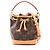 Borsa a mano 2 vie Louis Vuitton Nano Noe Monogram