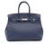 Hermès Birkin 35 Togo pelle blu nuit