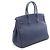 Hermès Birkin 35 Togo pelle blu nuit - vista 2