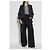 Autre Marque Top Edmee Officine Generale Gris Lyocell - vista 2