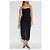 LoveShackFancy Celadine Spitzenkleid Schwarz - Ansicht 3