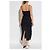 LoveShackFancy Celadine Spitzenkleid Schwarz - Ansicht 4