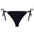 Parte inferior de bikini negra Dsquared2
