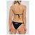 Parte inferior de bikini negra Dsquared2 - vista 3