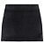 Saia com shorts T By Alexander Wang preta de algodão