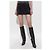 Saia com shorts T By Alexander Wang preta de algodão - vista 3