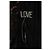Moschino Spilla con l'iscrizione `LOVE` - vista 2