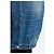 Vêtements Falda vaquera azul efecto lavado VETEMENTS - vista 5