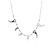 Collar Marni de latón plateado - vista 3