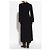 Abito Faustina Isabel Marant nero in viscosa - vista 4