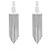 Isabel Marant Pendientes de latón `Fringe`