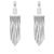 Isabel Marant Pendientes de latón `Fringe` - vista 3