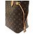 Louis Vuitton Monogram Neverfull MM Coated Canvas Tote Bag - Ansicht 3
