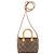 Louis Vuitton Nano Speedy Monogram Schultertasche