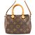 Louis Vuitton Nano Speedy Monogram Schultertasche - Ansicht 3